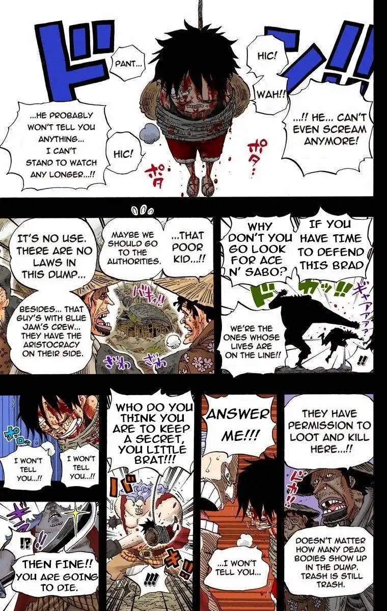 One Piece - Digital Colored Comics Chapter 584 8